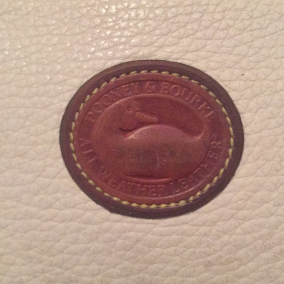 Dooney bourke vintage bag shoulder purse - Picture 7 of 8